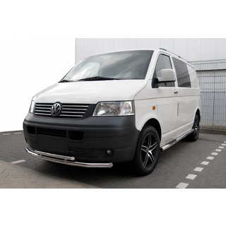 Frontschutzbügel ST014 (Edelstahl) Volkswagen T5 Transporter 2003-2010 Foto 1