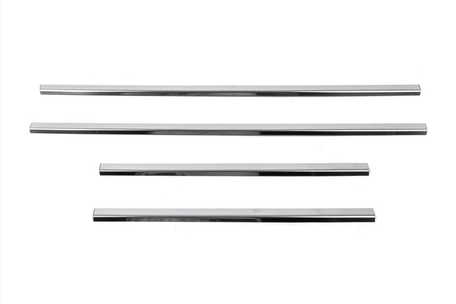 Nissan Pathfinder R51 2005-2014 Fensterzierleisten Edelstahl (4 Stk.) Foto 2