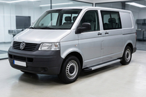 Volkswagen T5 Multivan 2003–2010 Seitenschweller Maya V2 (2 Stk., Aluminium) Kurzer Radstand Foto 1