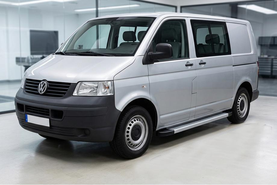 Volkswagen T5 Multivan 2003–2010 Seitenschweller Maya V2 (2 Stk., Aluminium) Kurzer Radstand Image