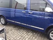 Volkswagen T5 Multivan 2003–2010 Türleisten Edelstahl Chrom Foto 7