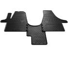 Volkswagen T5 Multivan 2003–2010 Gummimatten (3 Stk, Stingray) Für Sitzbank 1+1 Foto 1