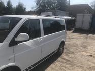 Volkswagen T5 Multivan 2003–2010 Schwarze Dachreling Foto 9