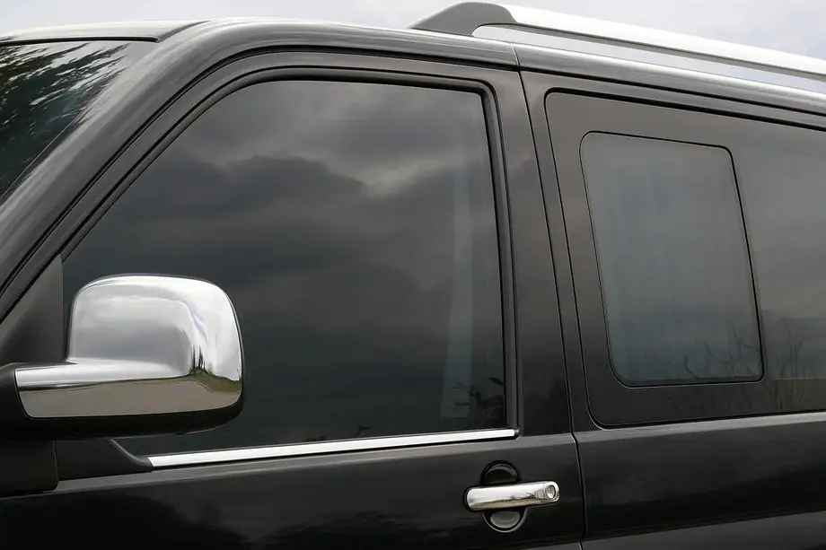Volkswagen T5 Caravelle 2004-2010 Fensterzierleisten (2 Stk, Edelstahl) Image