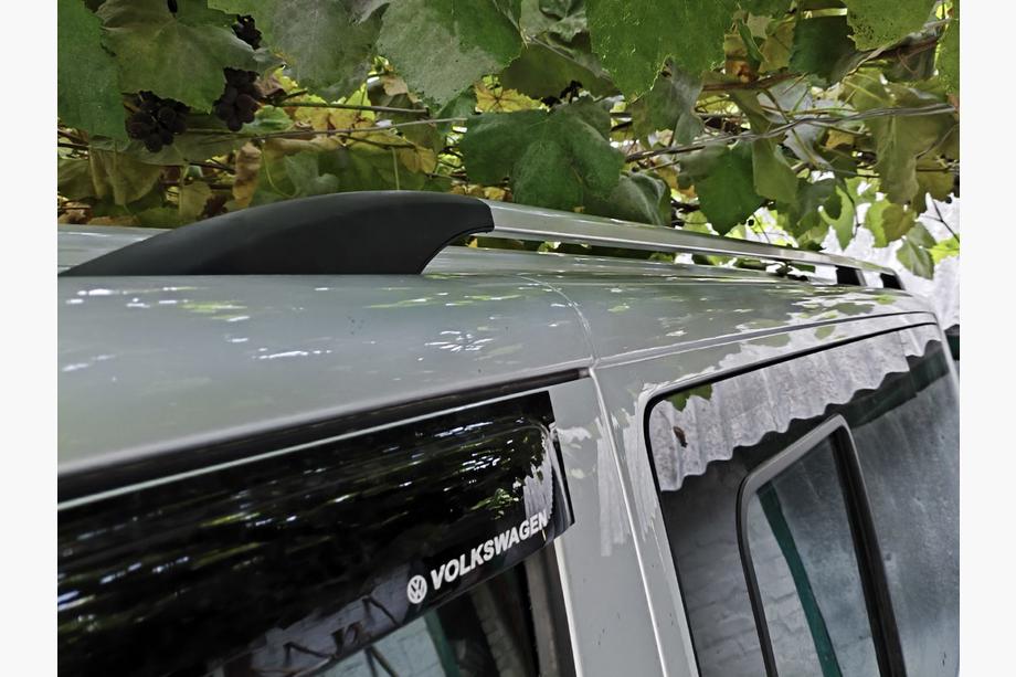 Volkswagen T5 Caravelle 2004-2010 Dachreling Chrom Foto 13