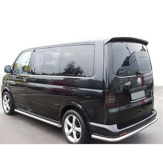 Hinterer Eckschutzbügel AK005 (Edelstahl) Volkswagen T5 Caravelle 2004-2010 Foto 2