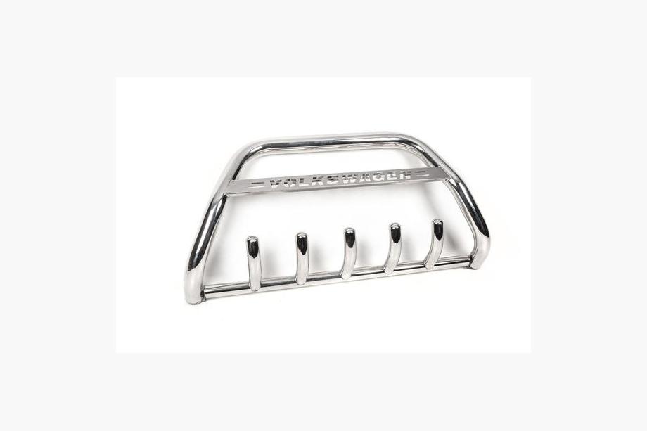 Volkswagen T5 Caravelle 2004-2010 Frontbügel WT003 (Edelstahl) 60mm, mit Schriftzug Foto 7