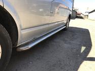 Volkswagen T5 Caravelle 2004-2010 Seitenschweller Premium (2 Stk., Edelstahl) Foto 4