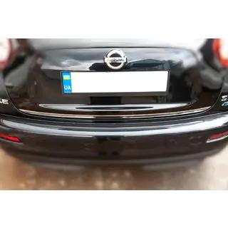 Kofferraumleiste Edelstahl Nissan Juke 2010-2019 Foto 3