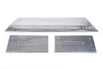 Volkswagen T5 2010-2015 Einstiegsleisten innen Carmos Edelstahl 4 Türen, Multivan Foto 2