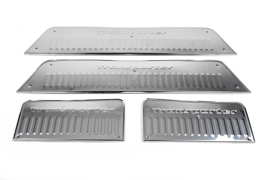 Volkswagen T5 2010-2015 Einstiegsleisten innen Carmos Edelstahl 3-Türer, Multivan Foto 7