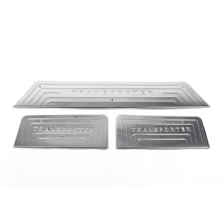 Einstiegsleisten Edelstahl OmsaLine Volkswagen T5 2010-2015 Foto 4