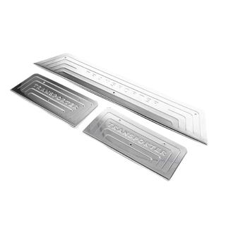 Einstiegsleisten Edelstahl OmsaLine Volkswagen T5 2010-2015 Foto 3