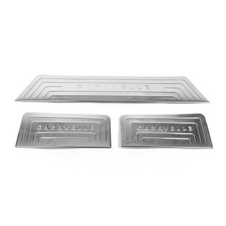Einstiegsleisten Edelstahl OmsaLine Volkswagen T5 2010-2015 Foto 2