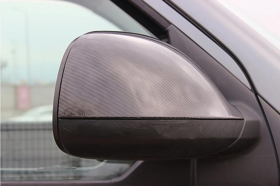 Volkswagen T5 2010-2015 Spiegelabdeckungen (2 Stk., Carbon) Foto 4