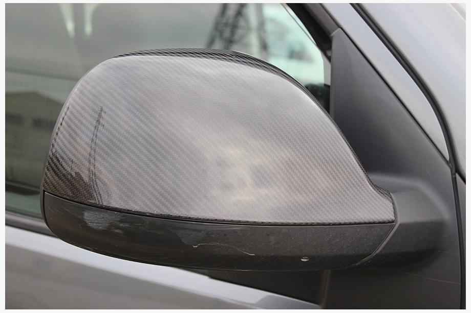 Volkswagen T5 2010-2015 Spiegelabdeckungen (2 Stk., Carbon) Foto 6