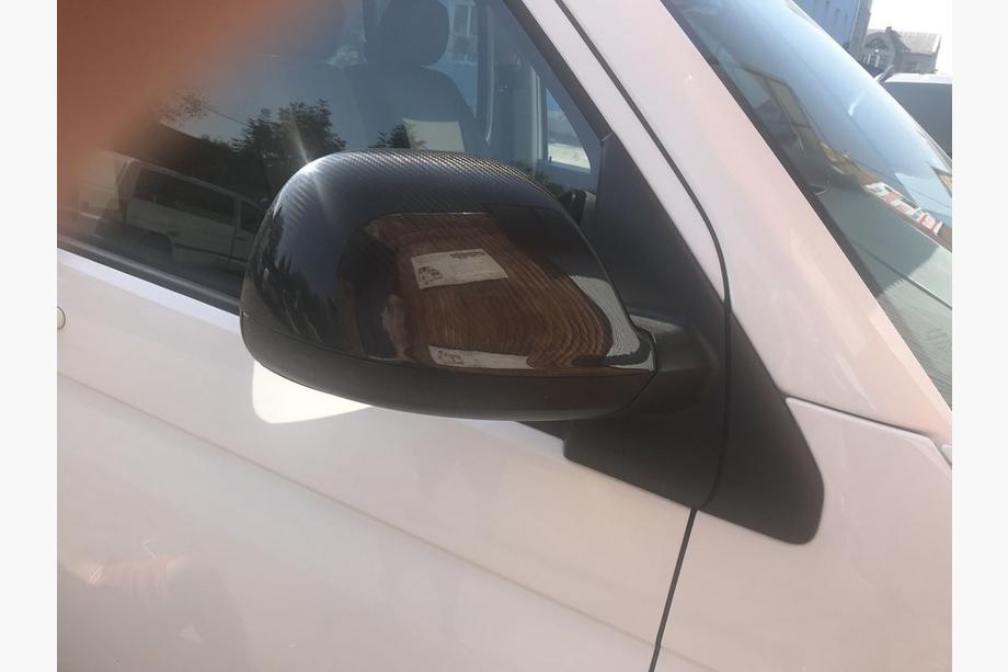 Volkswagen T5 2010-2015 Spiegelabdeckungen (2 Stk., Carbon) Foto 8