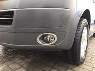 Volkswagen T5 2010-2015 Zierleisten für Nebelscheinwerfer (2 Stk., Edelstahl) Foto 2