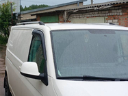 Volkswagen T5 2010-2015 Dachreling Chrom Foto 5
