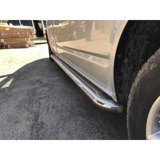 Seitenschweller Premium (2 Stk., Edelstahl) Volkswagen T5 2010-2015 Foto 1