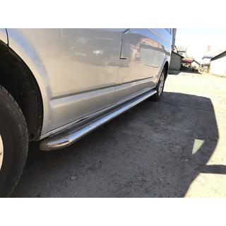 Seitenschweller Premium (2 Stk., Edelstahl) Volkswagen T5 2010-2015 Foto 4