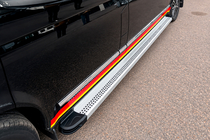 Volkswagen T5 2010-2015 Seitenschweller Maya V2 (2 Stk., Aluminium) Foto 4