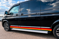 Volkswagen T5 2010-2015 Seitenschweller Maya V2 (2 Stk., Aluminium) Foto 5
