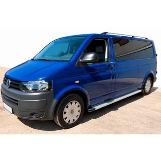 Seitenschweller Maya V2 (2 Stk., Aluminium) Volkswagen T5 2010-2015 Foto 1
