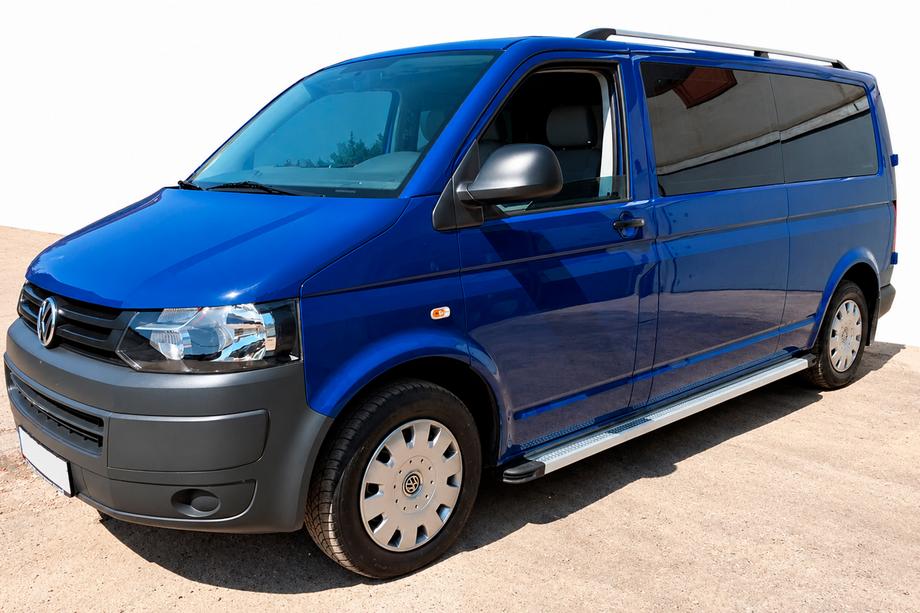 Volkswagen T5 2010-2015 Seitenschweller Maya V2 (2 Stk., Aluminium) Image