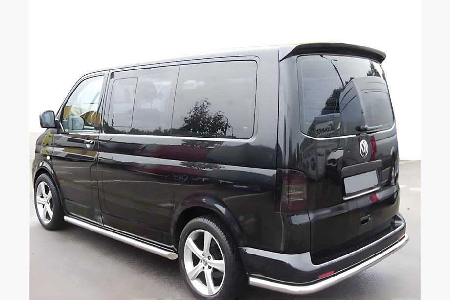 Volkswagen T5 2010-2015 Hinterer Eckschutzbügel AK005 (Edelstahl) Foto 1