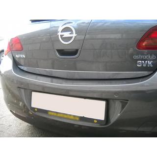 Kofferraumleiste Edelstahl Opel Astra J 2009-2015 Foto 2