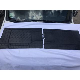 Hintere Gummimatten (2 Stk, Stingray) Volkswagen T5 2010-2015 Foto 2