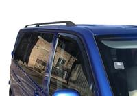 Volkswagen T6 2015-2024 Dachreling Schwarz Foto 1