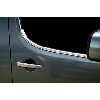 Fensterrahmen Blenden (2 Stk., Edelstahl) Peugeot Partner Tepee 2008-2018 Foto 4