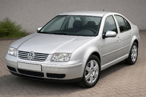 Volkswagen Bora 1998-2004 Spiegelabdeckungen (2 Stk, Chrom) Foto 1