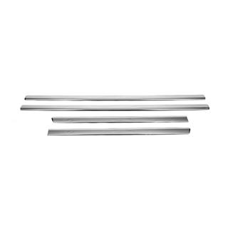 Türleisten Chrom (4 Stk, Edelstahl) Volkswagen Passat B5 1997-2005 Foto 2