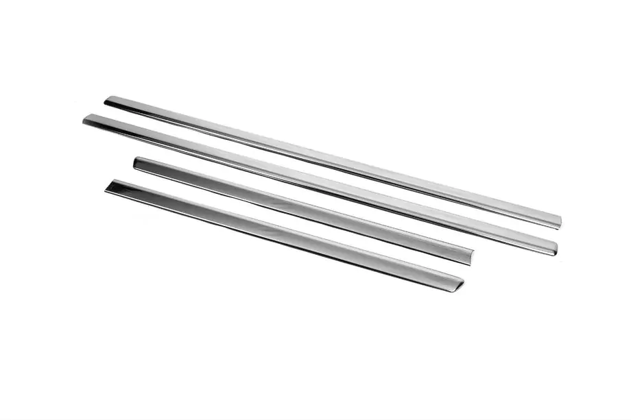 Volkswagen Passat B5 1997-2005 Türleisten Chrom (4 Stk, Edelstahl) Image