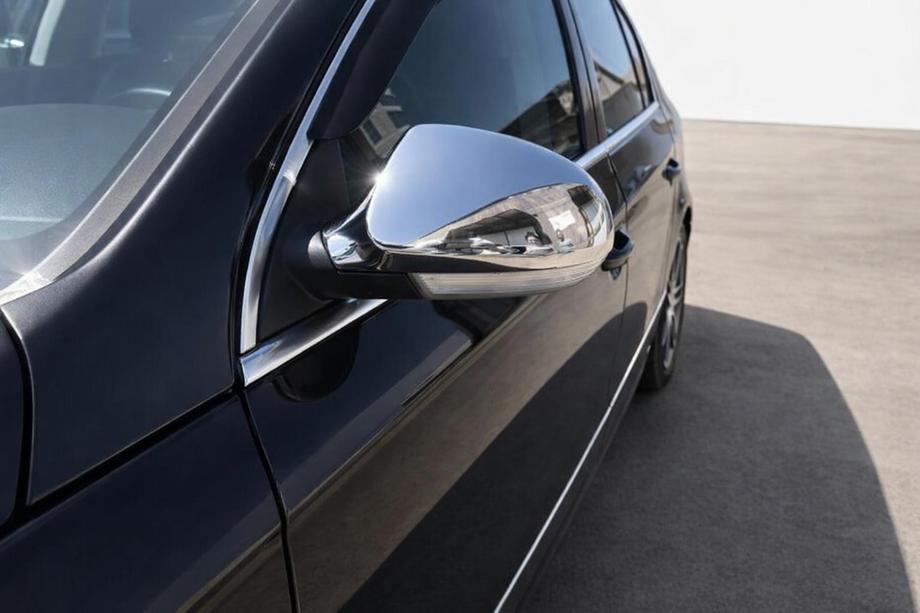 Volkswagen Passat B6 2006-2012 Spiegelabdeckungen (2 Stk., Edelstahl) Image