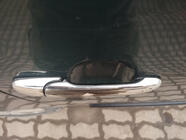 Volkswagen Sharan 1995-2010 Chrom Türgriffblenden (4 Stk, Edelstahl) Carmos - Türkischer Edelstahl Foto 1