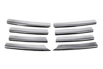 Volkswagen Sharan 1995-2010 Chrom Kühlergrill Abdeckungen (Edelstahl) Foto 3