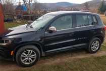 Volkswagen Tiguan 2007-2016 Spiegelabdeckungen (2 Stk., Edelstahl) Foto 5