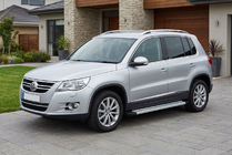 Volkswagen Tiguan 2007-2016 NEUHEIT!!! Trittbretter Maya V2 (2 Stk., Aluminium) Foto 1