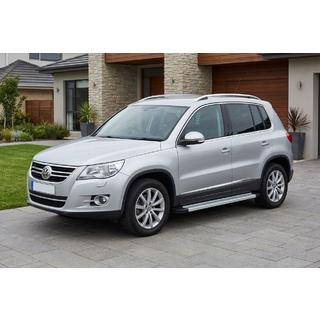 NEUHEIT!!! Trittbretter Maya V2 (2 Stk., Aluminium) Volkswagen Tiguan 2007-2016 Foto 1