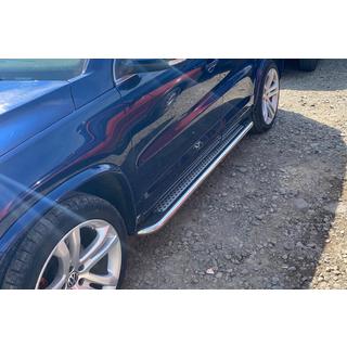 Trittbretter Maydos V2 (2 Stk., Edelstahl) Volkswagen Tiguan 2007-2016 Foto 3