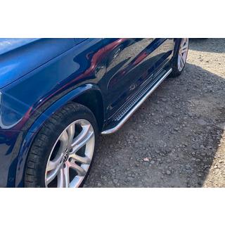 Trittbretter Maydos V2 (2 Stk., Edelstahl) Volkswagen Tiguan 2007-2016 Foto 2
