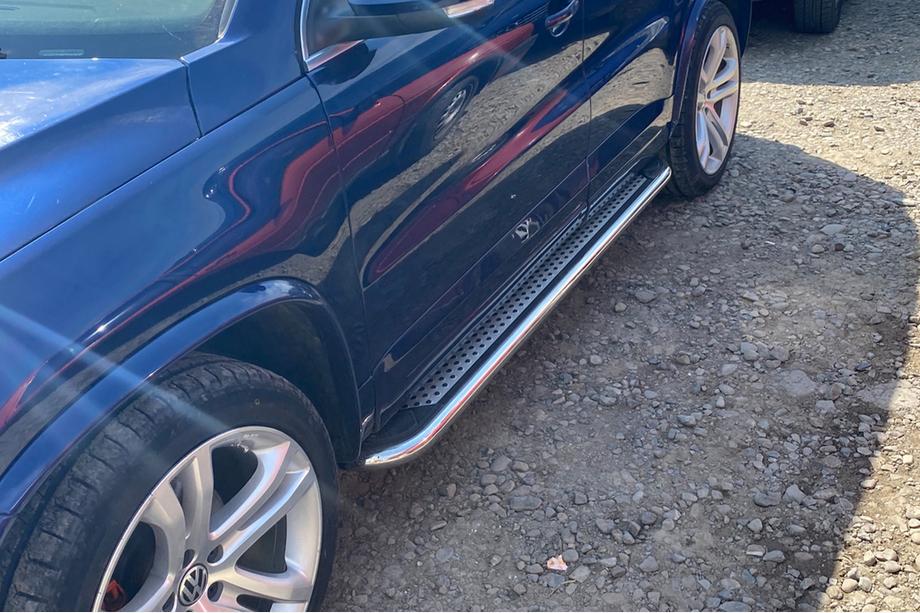 Volkswagen Tiguan 2007-2016 Trittbretter Maydos V2 (2 Stk., Edelstahl) Foto 3