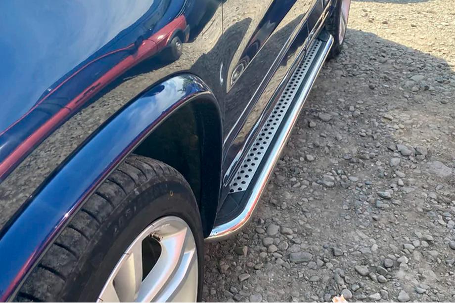 Volkswagen Tiguan 2007-2016 Trittbretter Maydos V2 (2 Stk., Edelstahl) Foto 1