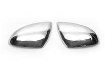Volkswagen Touareg 2010-2018 Spiegelabdeckungen (2 Stk., Edelstahl) OmsaLine - Italienischer Edelstahl Foto 2