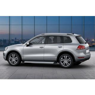 Seitenschweller Maya V2 (2 Stk., Aluminium) Volkswagen Touareg 2010-2018 Foto 1