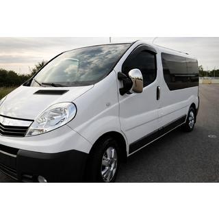 Spiegelabdeckungen Chrom (2 Stk) Nissan Primastar 2002-2014 Foto 1